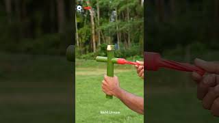 Mini Bamboo Gun 🔫
