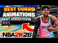 BEST NBA 2K26 GUARD ANIMATIONS (Season 3) Mp3 Song