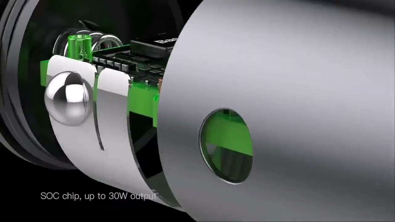 Обзор автомобильного зарядного устройства Xiaomi Baseus Dual Car Charger QC3.0 30W (CCALL-AS01)