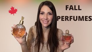 BEST PERFUMES FOR FALL