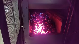 My 24 hour review on the ole Wonderluxe coal stove @keystonecountryboy