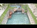 Most Amazing Build Two Floors Underground Swimming Pools