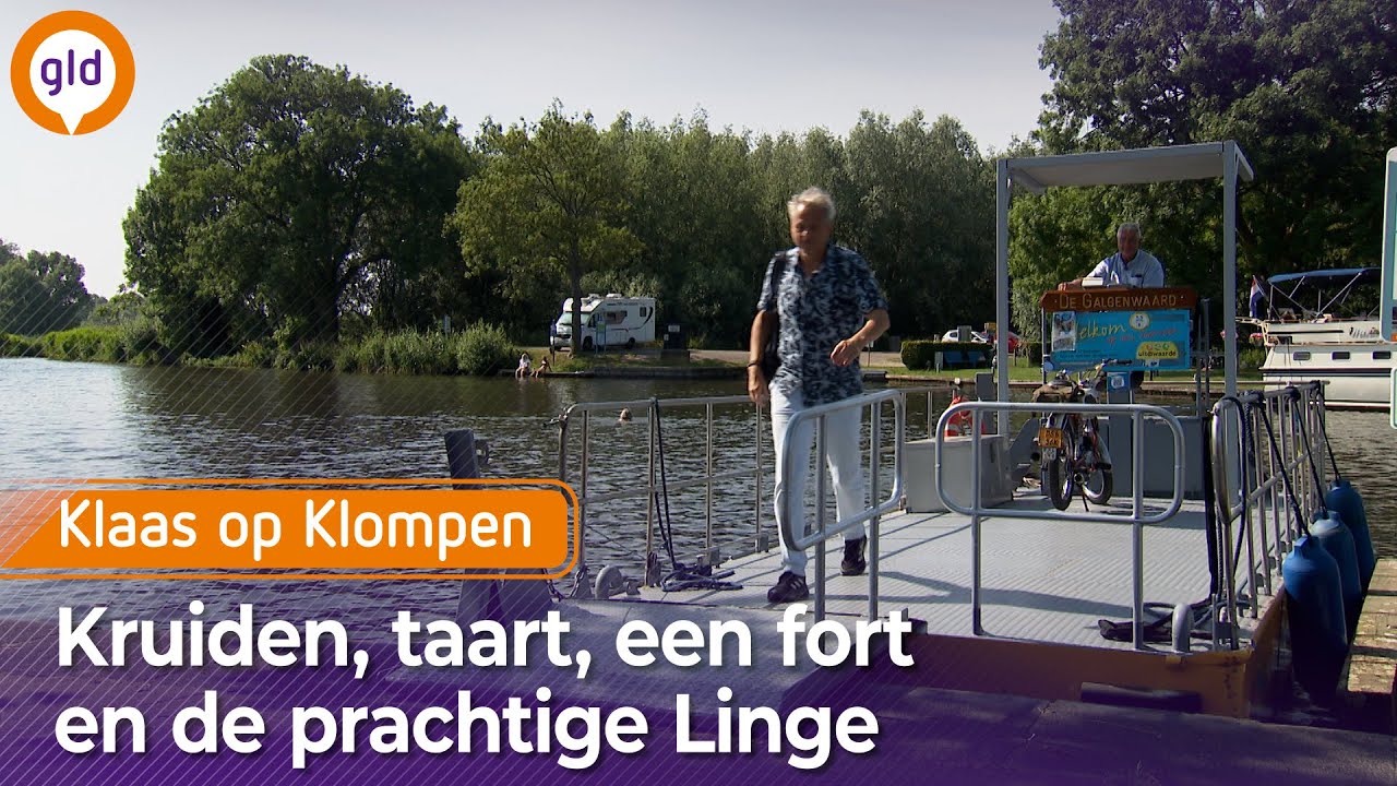 Klaas op Klompen - Merckenburgsepad Asperen