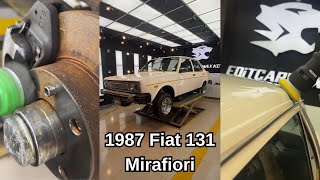 A New Look for an Old Friend: 1987 Fiat 131 Mirafiori Paint Restoration and Ceramic Coating