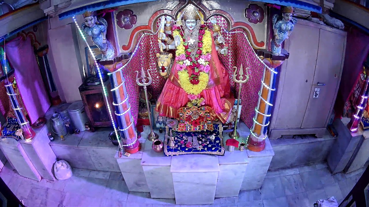 SHREE CHAMUNDA MATAJI KARLI - Live Stream