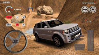 New Land Rover Range Rover Off-roading In Desert - OffRoad Drive Desert 3D - Android Gameplay screenshot 1
