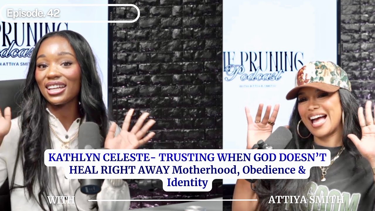 TRUSTING WHEN GOD DOESN'T HEAL RIGHT AWAY