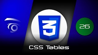 CSS Tables | Tutorial