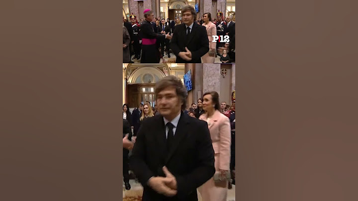 🤝🏻 Así fue el incómodo momento en el que Milei le negó el saludo a Villarruel y a Jorge Macri