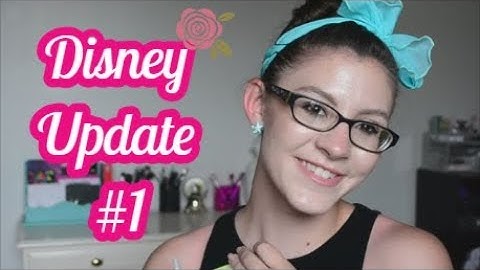 Disney Animated Project Pan Update #1 l Triggy3