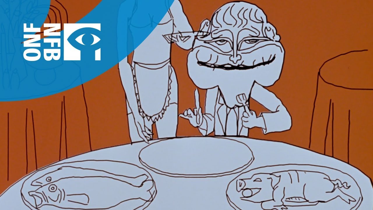 『Hunger(飢え)』(1973, Peter Foldès 監督)— 欲望と消費社会を描くアニメーション