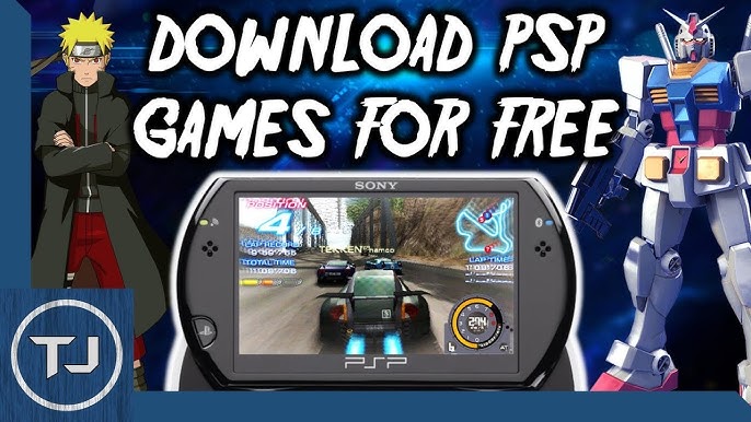 How to Download PSP Games and Transfer them to Your PSP