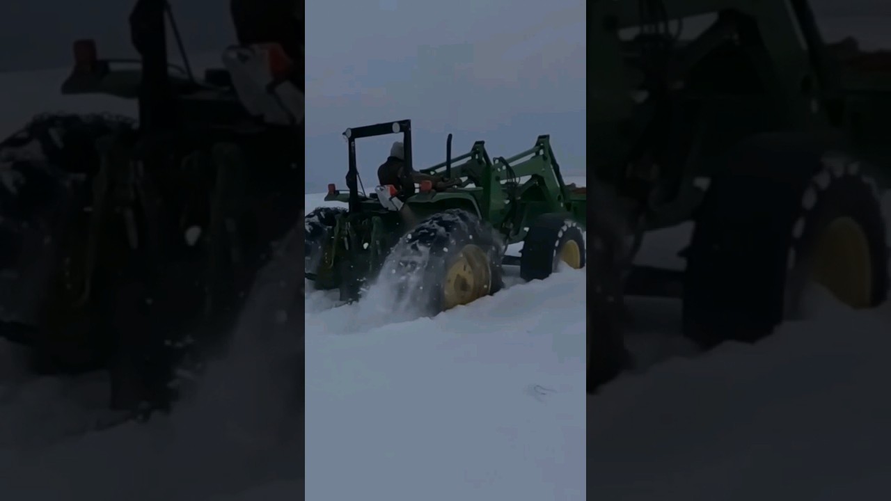 Digging Through Deep Snow!