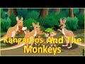 Kangaroos and the monkeys  panchatantra moral story  english cartoon  maha cartoon tv english