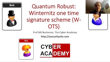 Quantum Robust: Winternitz one time signature scheme (W-OTS)