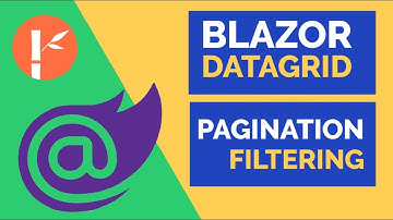Blazor DataGrid Example | Paging | Filtering | Radzen.Blazor | BCL