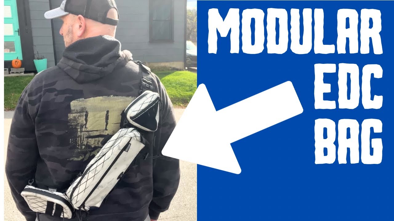 One Of The BEST EDC Bags I Have Seen - K. SYS Series Tactical Sling Bag - Tactical Geek