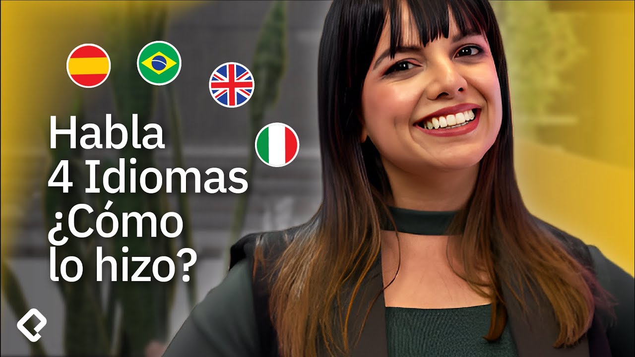 Cómo aprendí a hablar 4 idiomas | Políglota comparte su método - YouTube