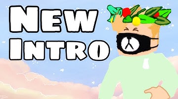 MY NEW ROBLOX INTRO!