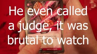 This Keyforge Archon is a Beauty!