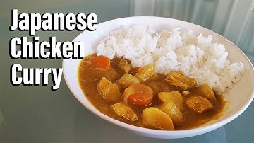 Japanese Chicken Curry (without dem magic blocks)
