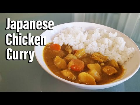 Japanese Chicken Curry (without dem magic blocks)