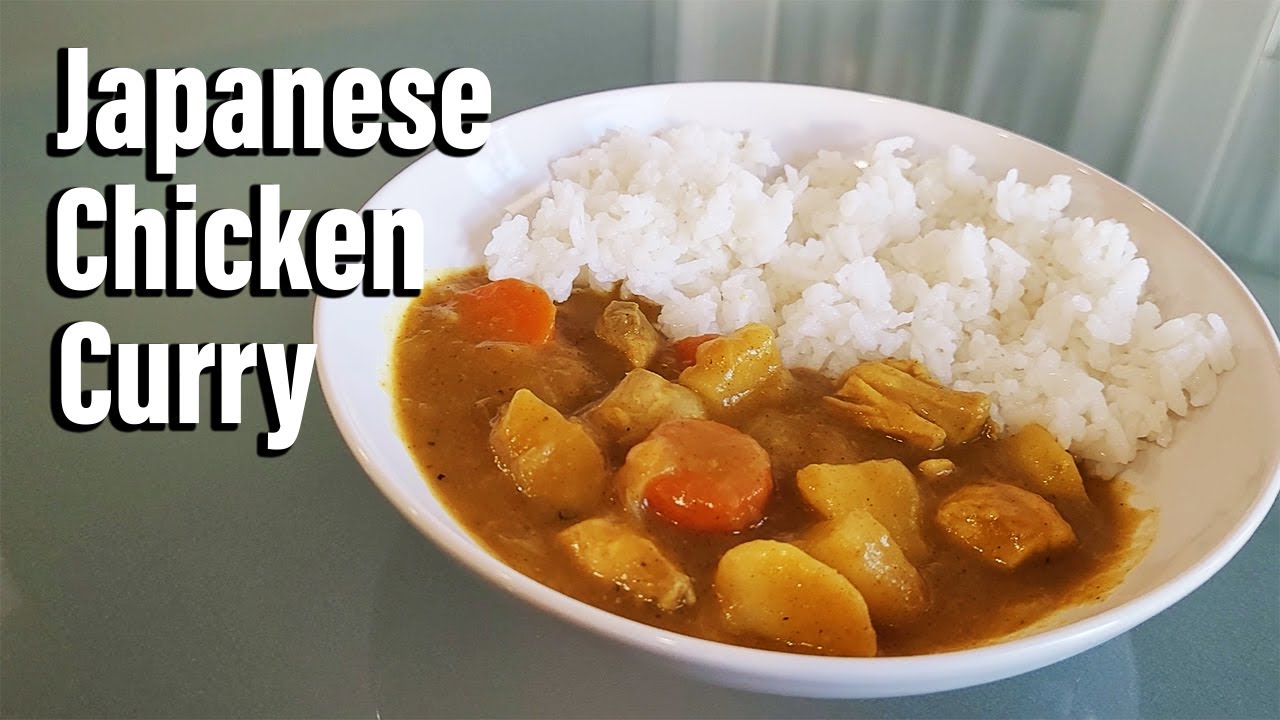Japanese Chicken Curry (without dem magic blocks)