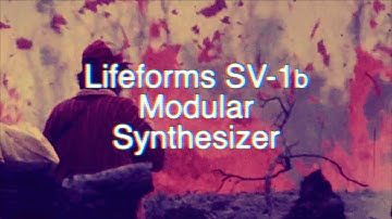 Pittsburgh Modular Documentary Films Presents the Lifeforms SV-1b Episode 2