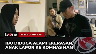 Download lagu Anak Ike Farida Laporkan Dugaan Pelanggaran HAM oleh Penyidik Polda | Kabar Utama Pagi tvOne