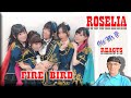 Roselia「FIRE BIRD」(Reaction)