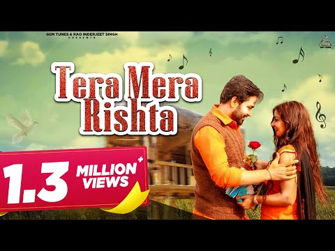 TERA MERA RISHTA | VICKY KAJLA | MONIKA CHAUDHARY