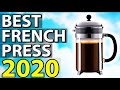 ✅ TOP 5: Best French Press 2020