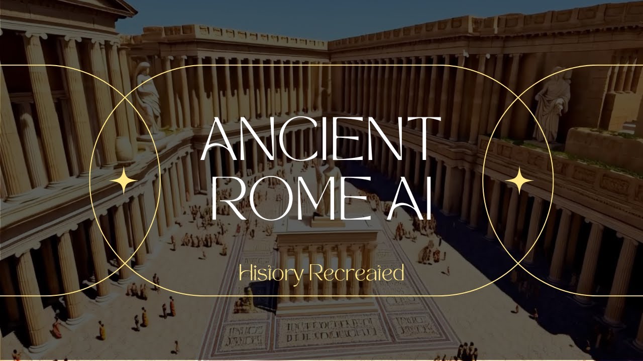 The Roman Forum (Circa 250 BC) - YouTube