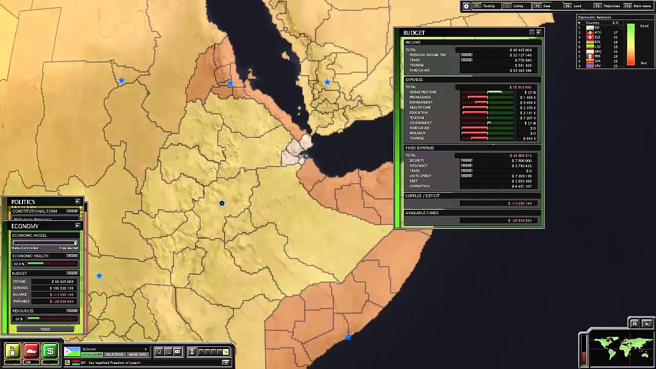 Rise of Djibouti II - A Return of Rollercoasters #1