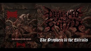 DEFLESHED AND GUTTED - THE PROPHECY IN THE ENTRAILS [OFFICIAL ALBUM STREAM] (2017) SW EXCLUSIVE