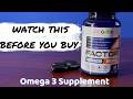 Features and Ingredients THAT I LOVE about the LiveGood Factor 4 Omega 3 Supplement [PRODUCT REVIEW]