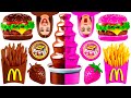 Dfi chocolat vs ralit nourriture  dfi du chocolat par craftoons challenge