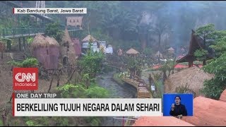 Berkeliling 7 Negara Dalam Sehari