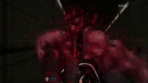 Doom 2 Master Levels Level 8 with Brutal Doom & Reshade