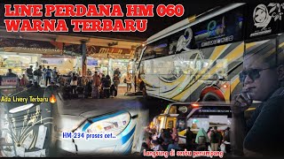 LINE PERDANA SETELAH GANTI WARNA ISTIMEWA.LANGSUNG PNP RAME.KONDIS DI WORKSHOP 234.#poharyanto  screenshot 2