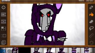 Fnaf animação Bonnie song