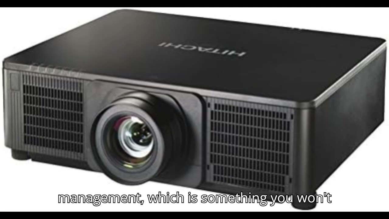 "Hitachi CP-WU9410 Professional DLP Projector 1080p HDTV – 