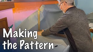 Custom V-Berth Mattresses Part Three: The Pattern