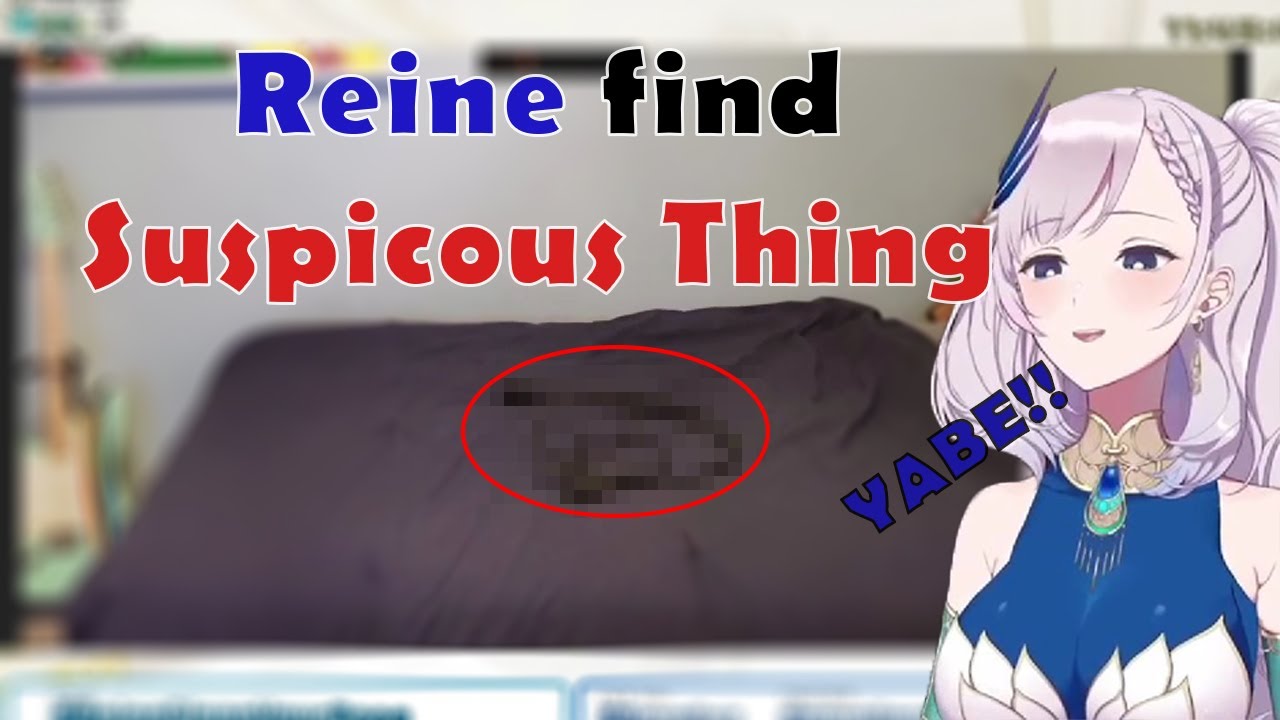 Reine find Suspicious and Yabe thing in her fan's room (Room Review)