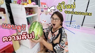 แอบดู! ความลับ!! ในตู้ใหม่ของเฌอแตม | แม่ปูเป้ เฌอแตม Tam Story