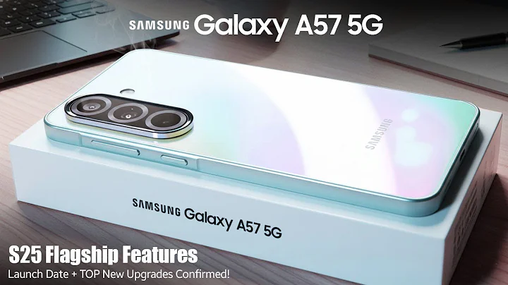 Samsung Galaxy A57 5G (2026) OFFICIAL - Launched with S25 Flagship Features!🚀