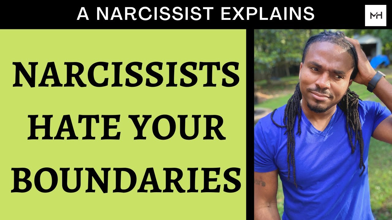 Narcissists hate your boundaries but will consistently enforce their boundaries on empaths