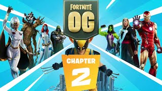 Новый сезон Fortnite OG в 2024 году!