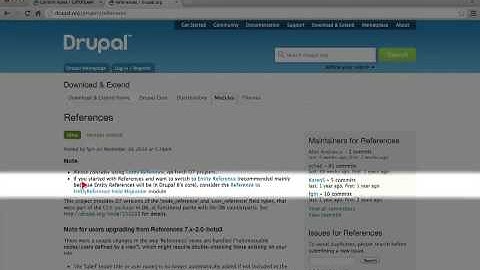 29. How to install module dependencies and installing the Entity Reference module (a Drupal how-to)
