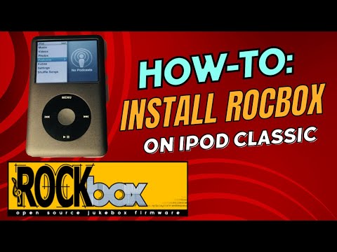 How To Install Rockbox On Ipod Classic